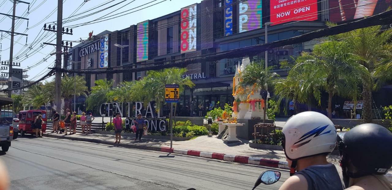 Baan Thai Beach Side Residence Patong Bagian luar foto